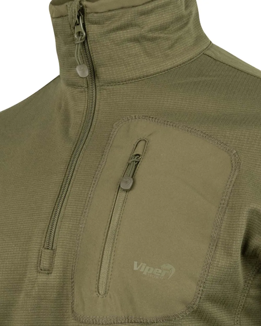 Viper Technical Mid Layer Fleece Top