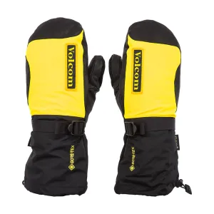 Volcom 2024 91 Gore-Tex Mitt - Bright Yellow