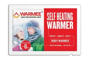 Warmee Self Heating Safe and Natural Air Activated Body Warmers - Heat Pouch (Pack of 5)