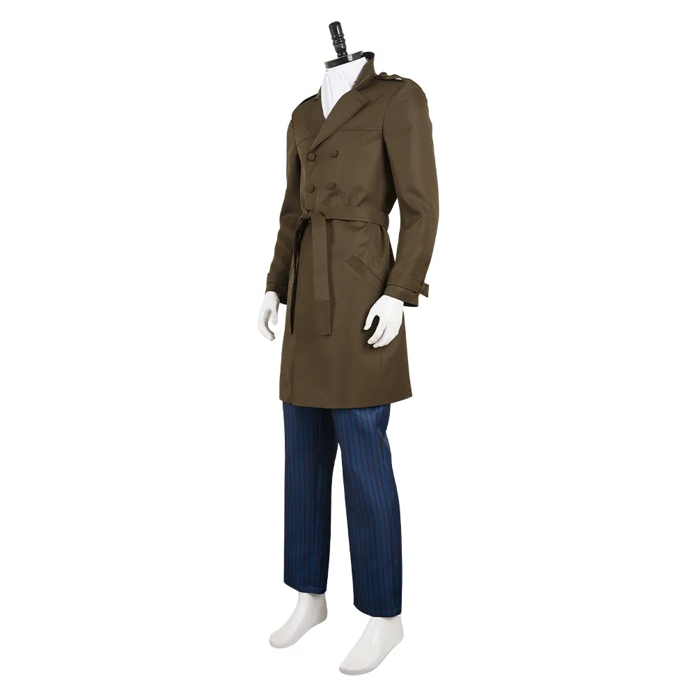 Watchmen Chapter I (2024) Rorschach Brown Outfit Party Carnival Halloween Cosplay Costume