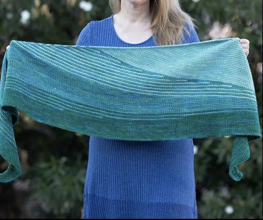 Water's Edge Shawl