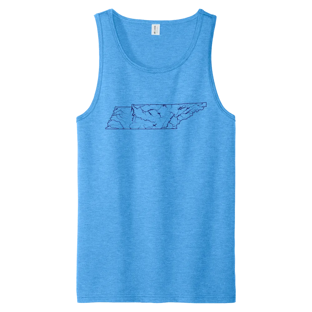 Waterways Tank Top- SALE!