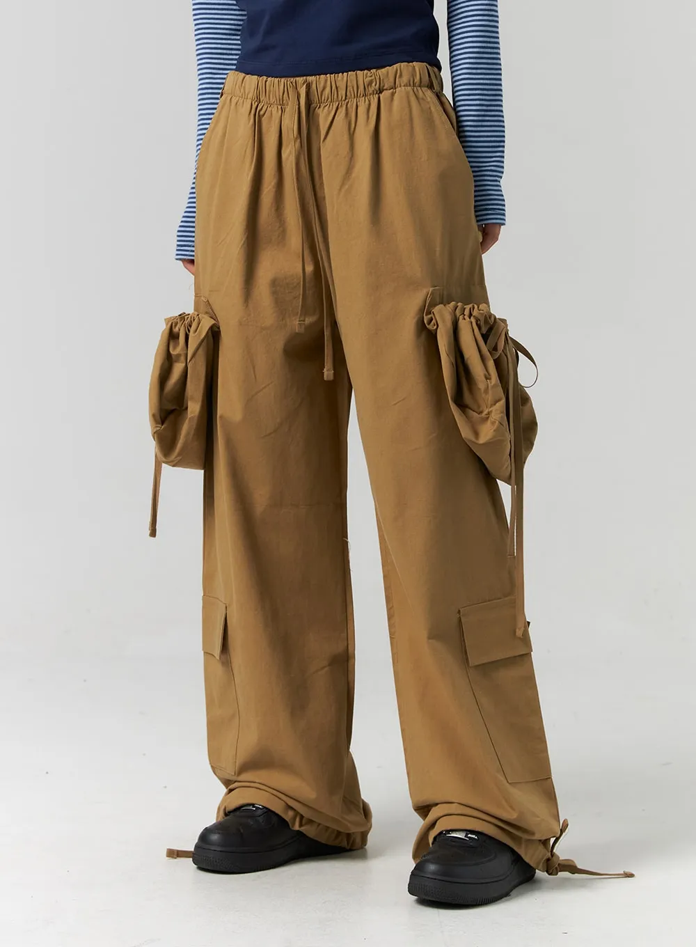 Wide Fit Cargo Pants CS320