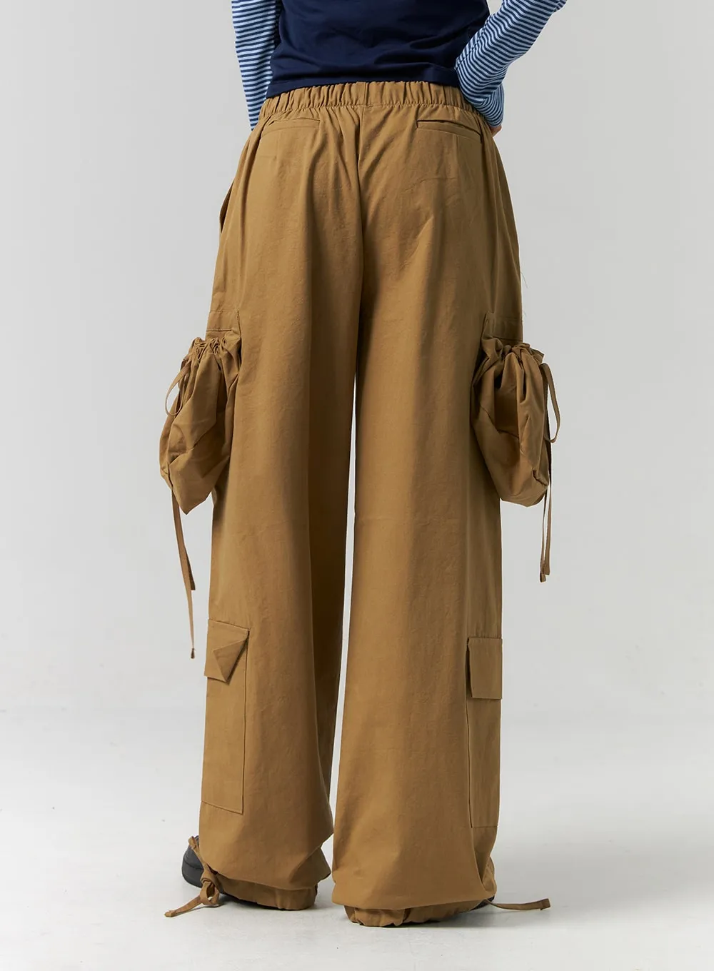 Wide Fit Cargo Pants CS320