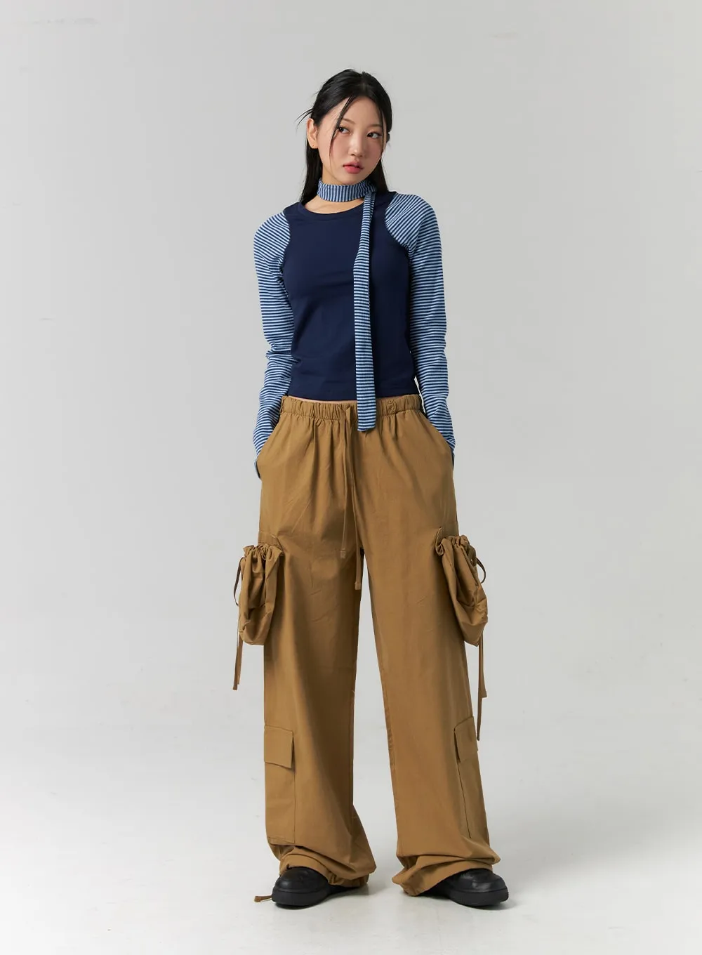 Wide Fit Cargo Pants CS320