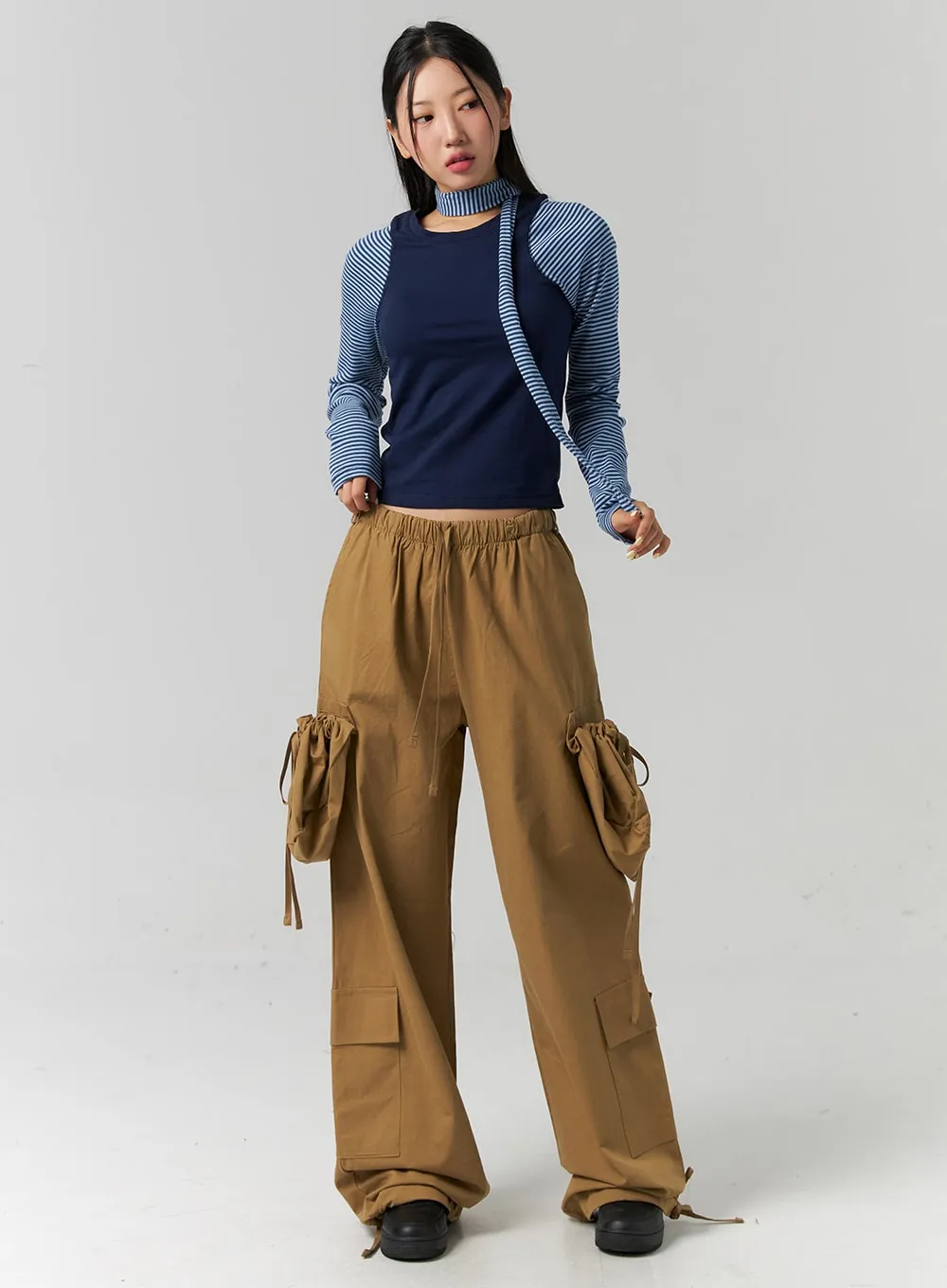 Wide Fit Cargo Pants CS320