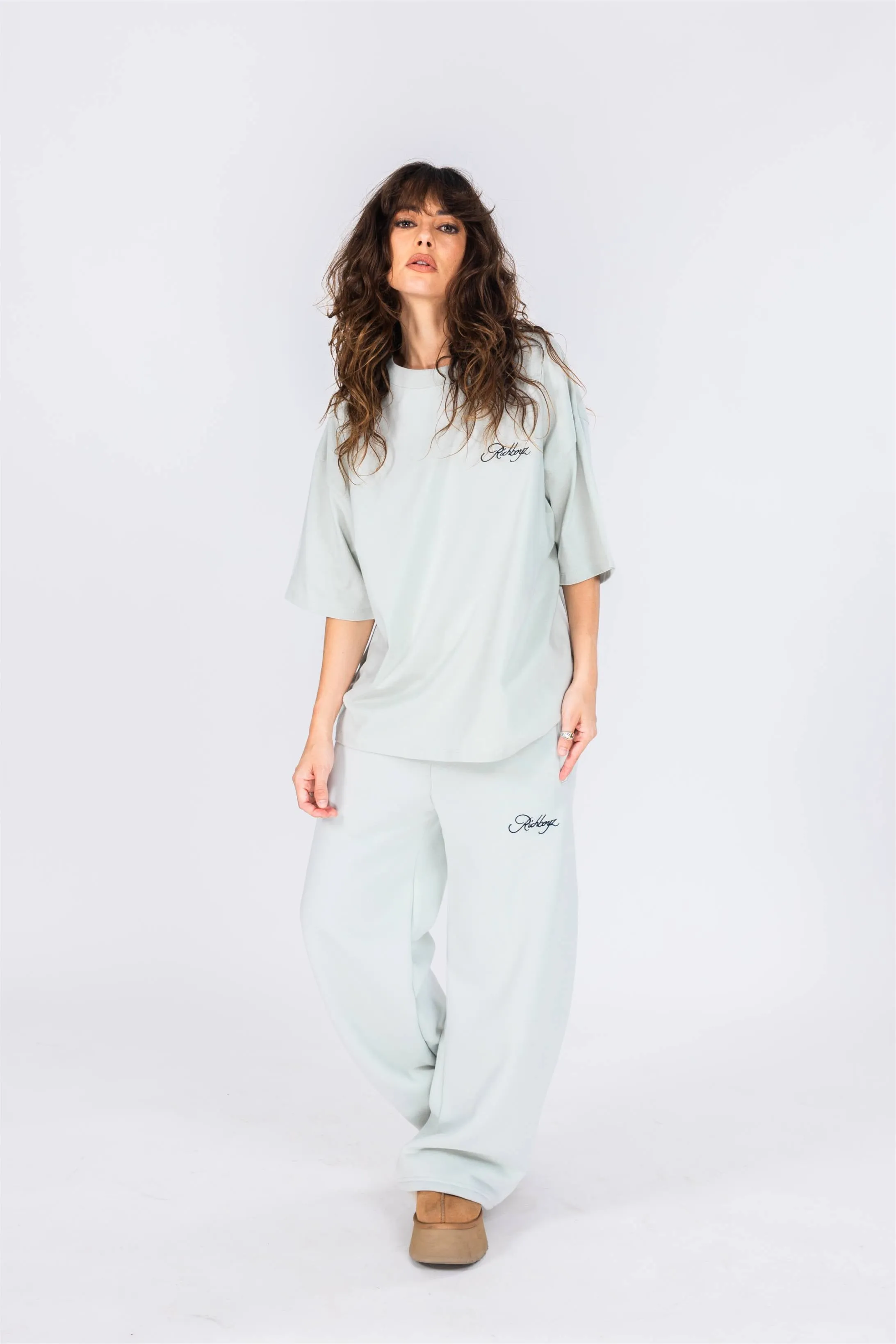 Wide Leg Sweatpants - Spring