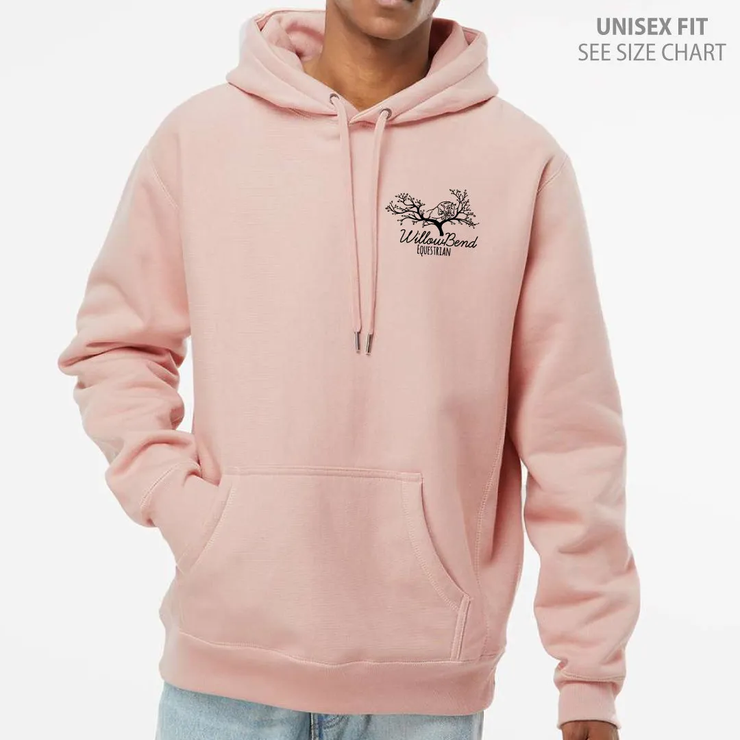 Willowbend Small Logo Super Heavyweight Unisex Pullover Hoodie (WBT001-IND5000P)