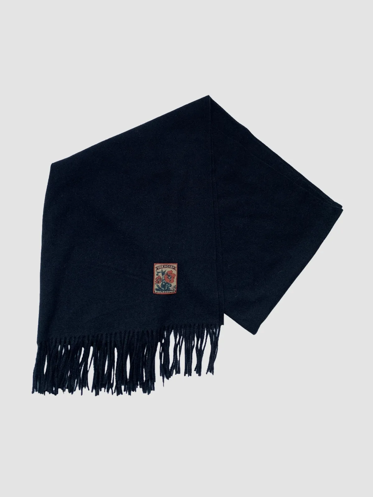 WLS Retro Cashmere Warm Scarf