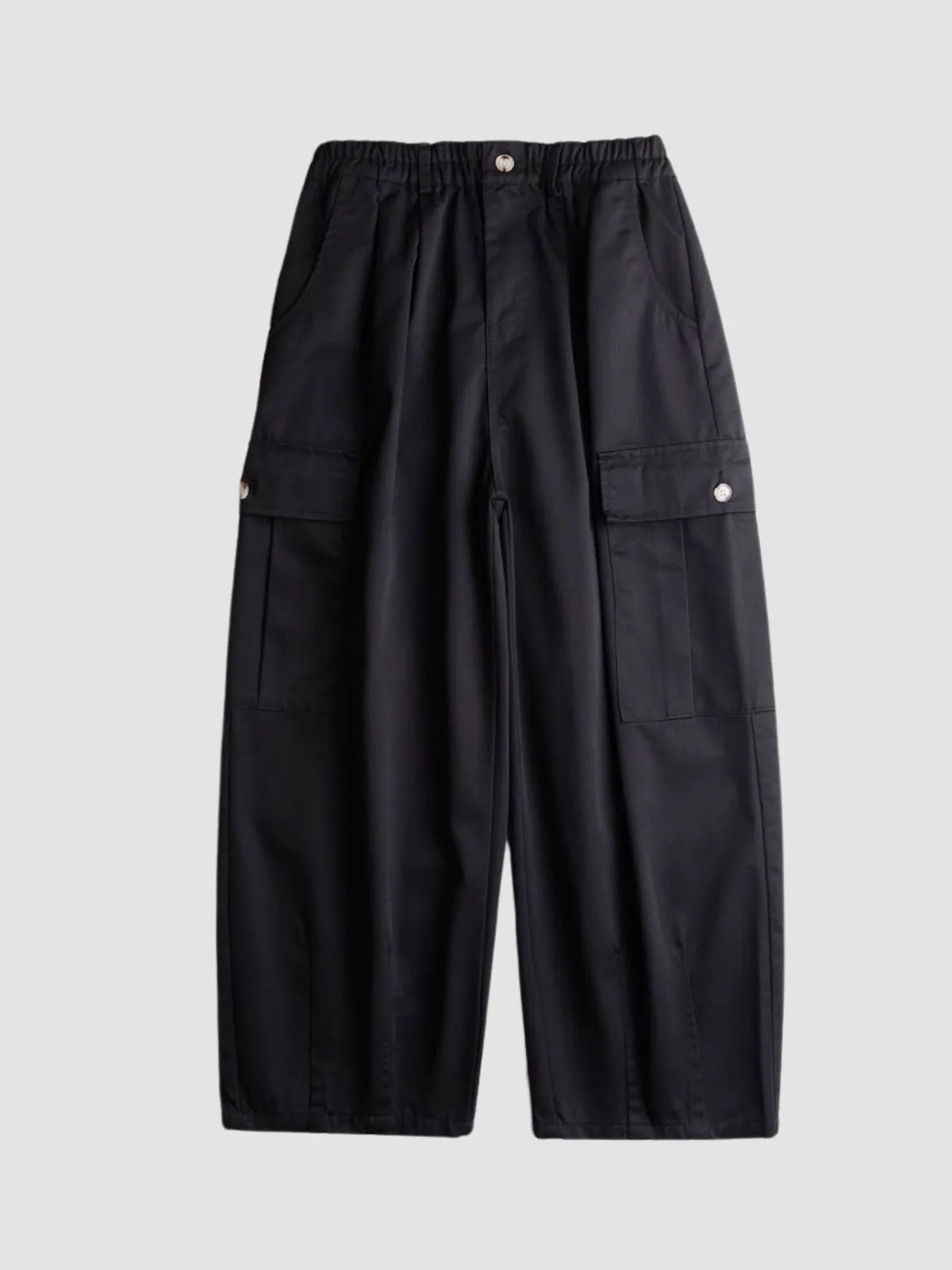 WLS Retro Loose Straight Casual Long Pants