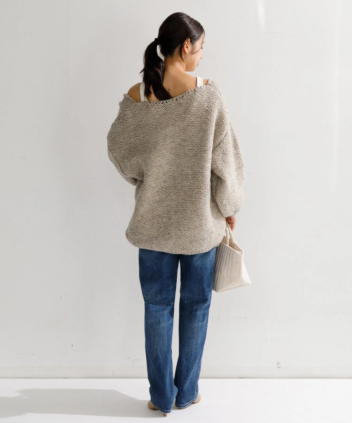 【WOMEN】Healthy denim Tallow DENIM PT  ストレートデニムパンツ