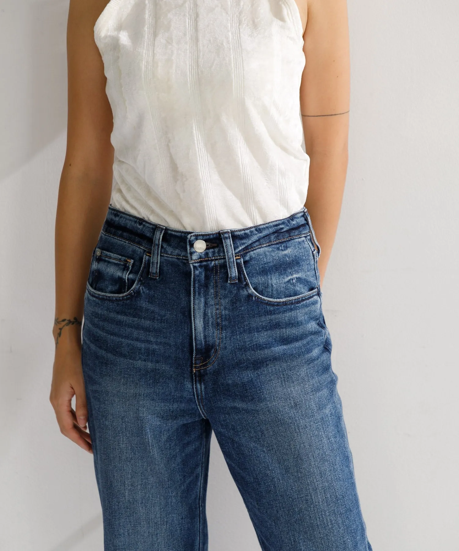 【WOMEN】Healthy denim Tallow DENIM PT  ストレートデニムパンツ