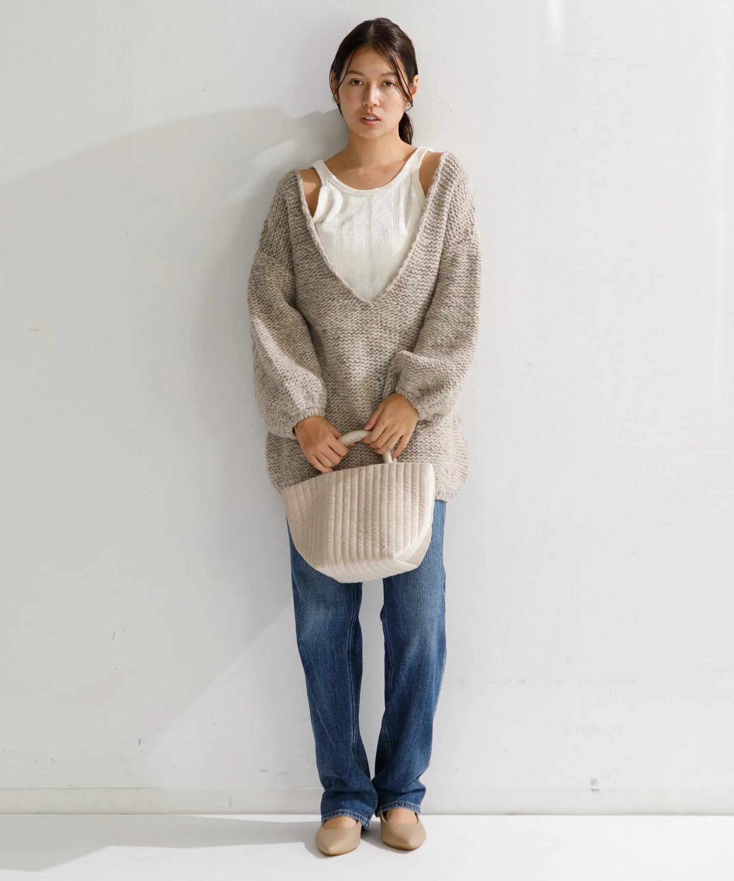 【WOMEN】Healthy denim Tallow DENIM PT  ストレートデニムパンツ