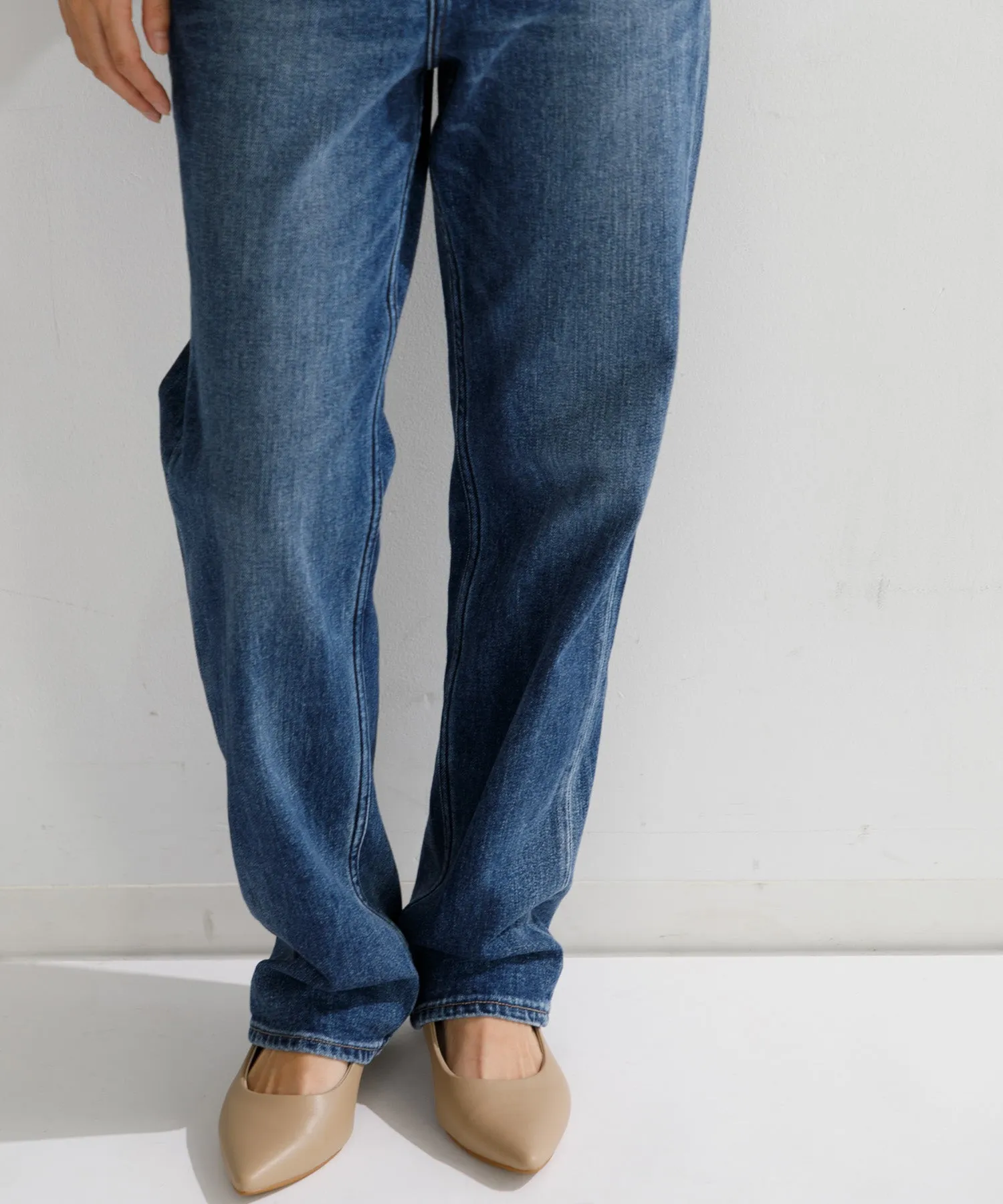 【WOMEN】Healthy denim Tallow DENIM PT  ストレートデニムパンツ