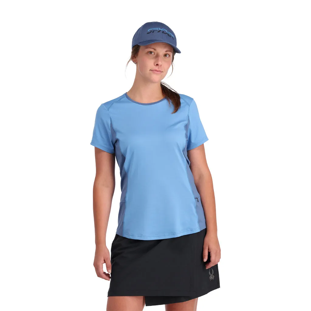 Womens Arc Graphene Tech Shirt - Horizon