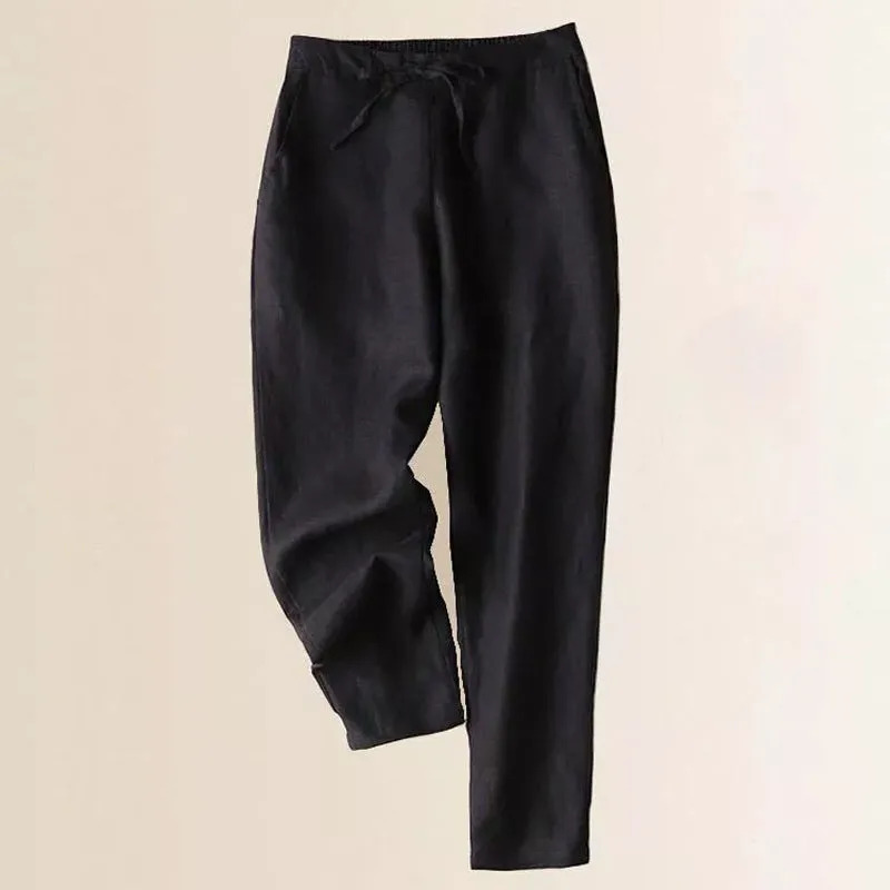 Women's Casual Cotton Outdoor Sports Harem Pants