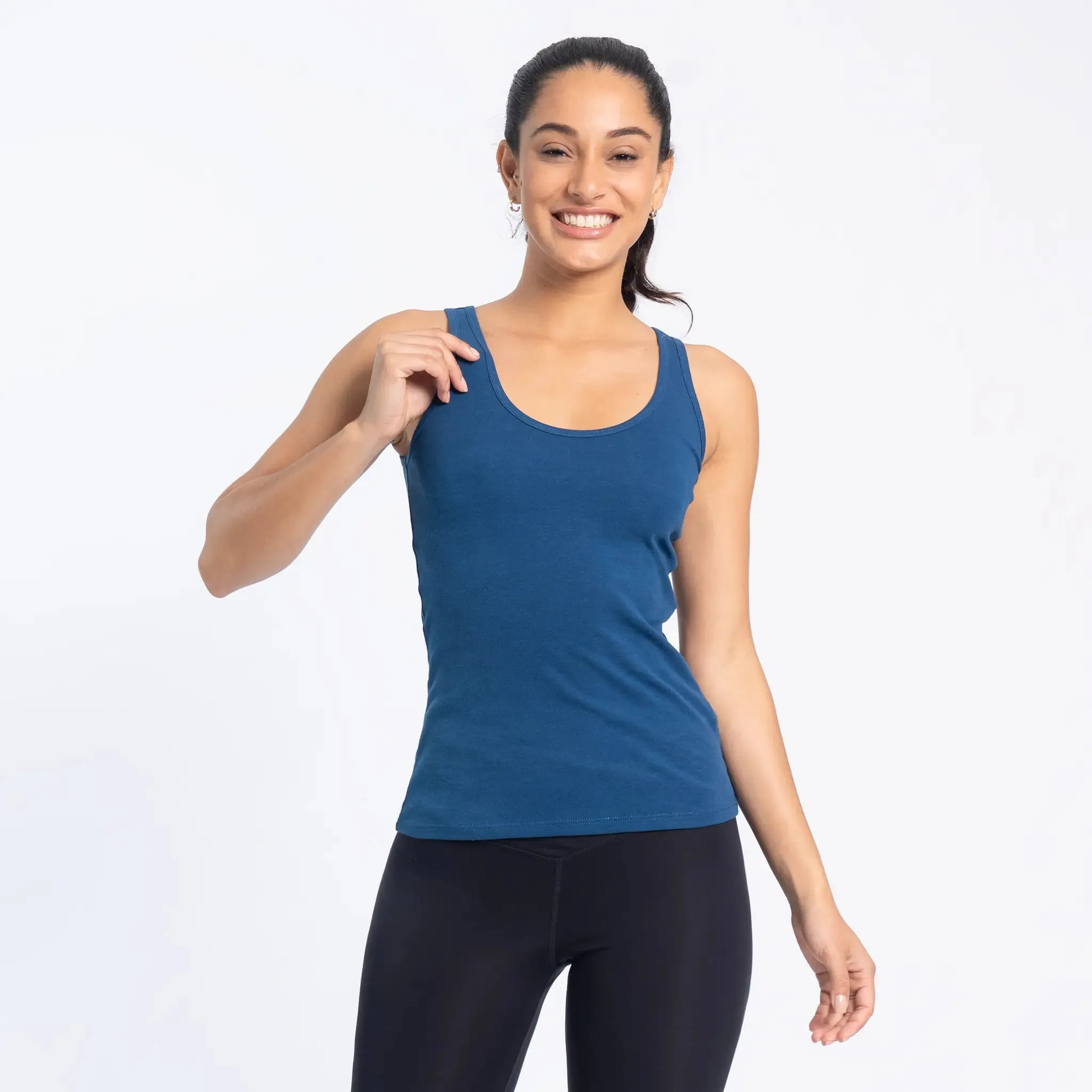 Women's Organic Pima Cotton Tank Top