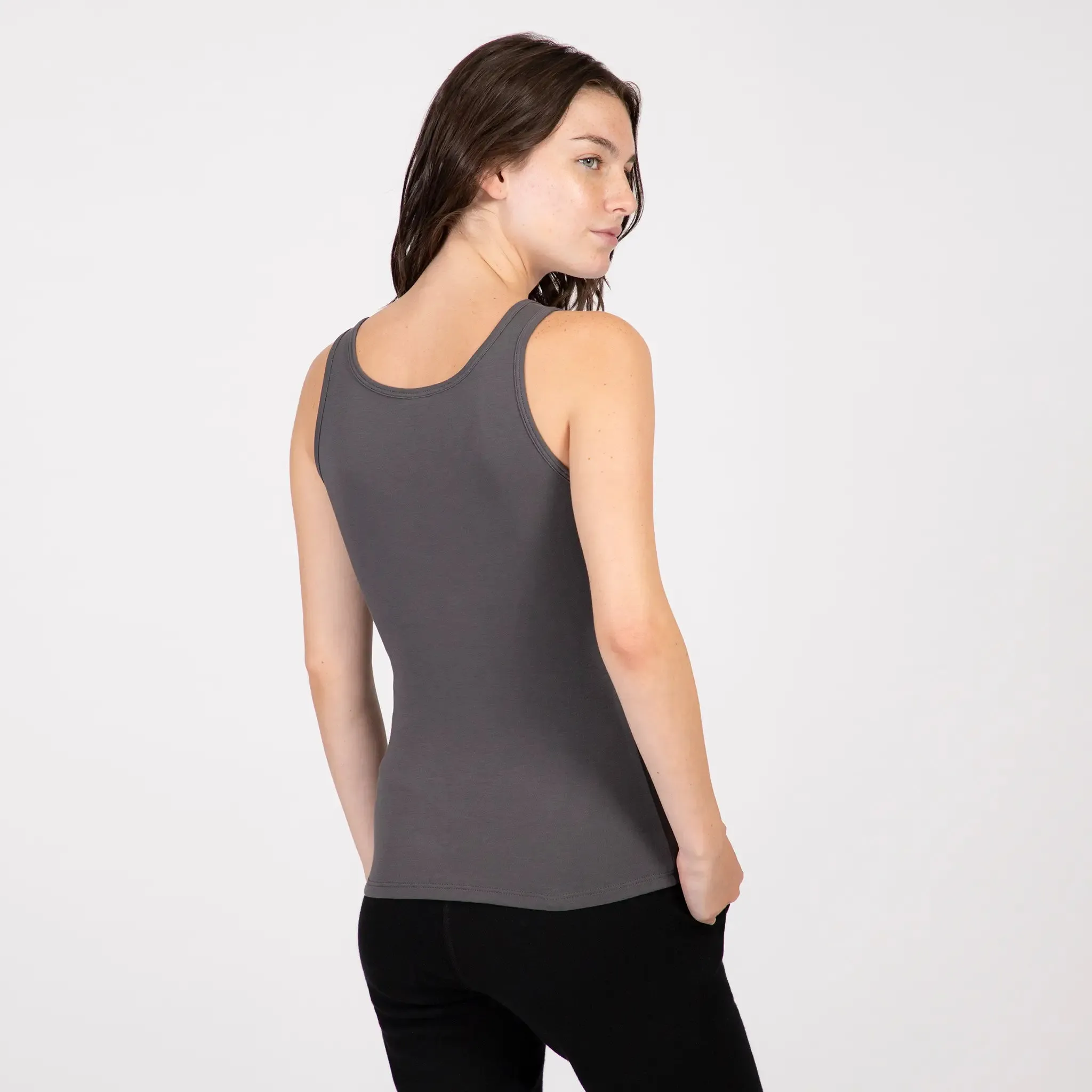 Women's Organic Pima Cotton Tank Top