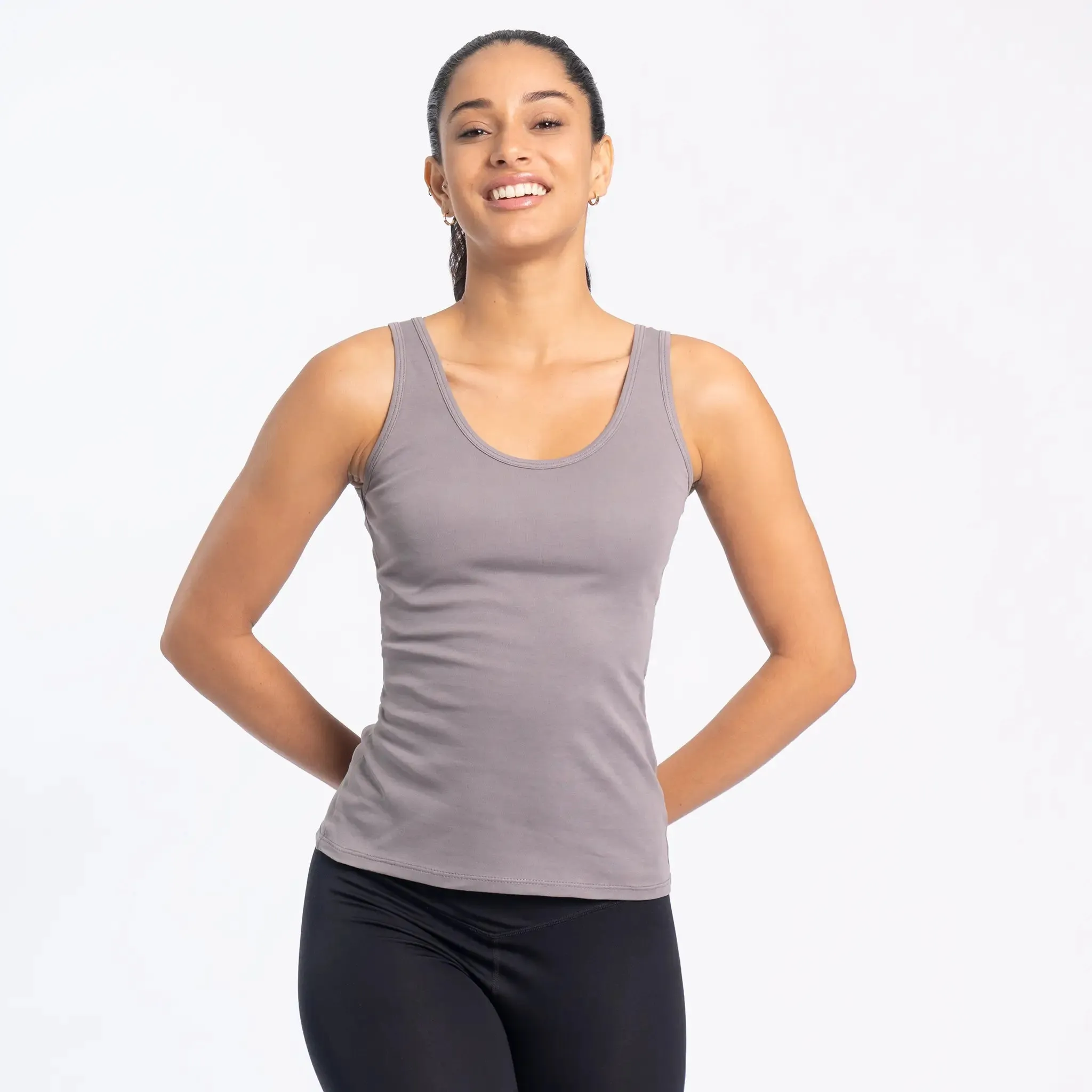 Women's Organic Pima Cotton Tank Top