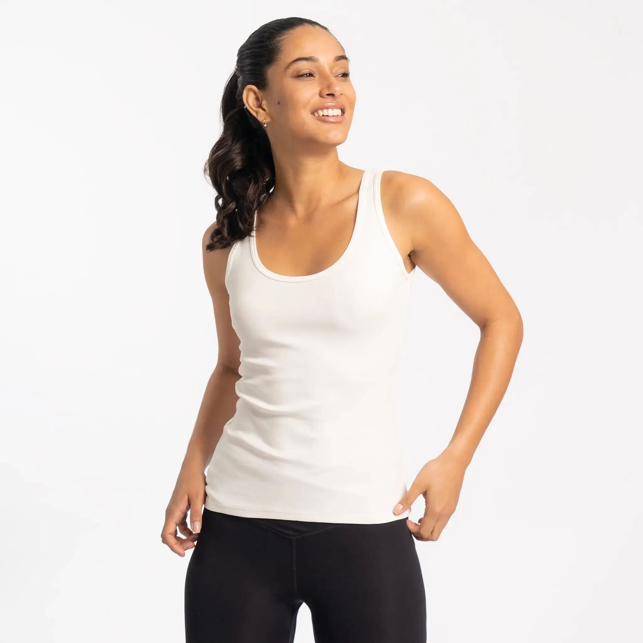 Women's Organic Pima Cotton Tank Top