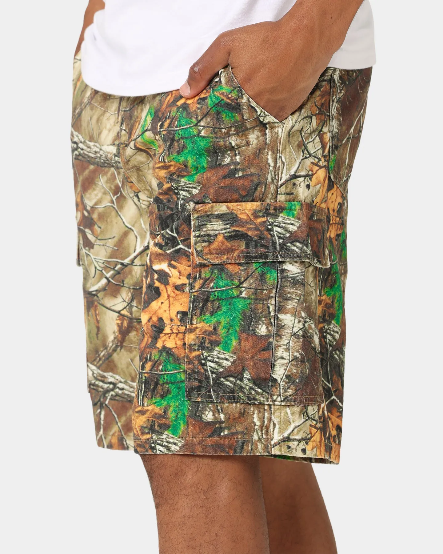 X-Large 91 Cargo Shorts Real Tree Camo