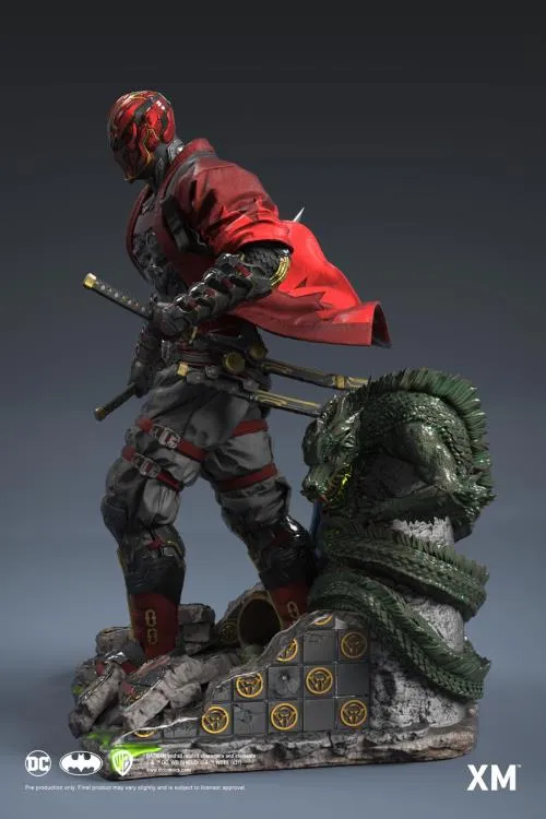 XM Studios DC Premium Collectibles Samurai Series Red Hood 1/4 Scale Limited Edition Statue