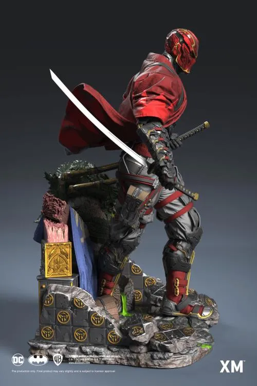 XM Studios DC Premium Collectibles Samurai Series Red Hood 1/4 Scale Limited Edition Statue