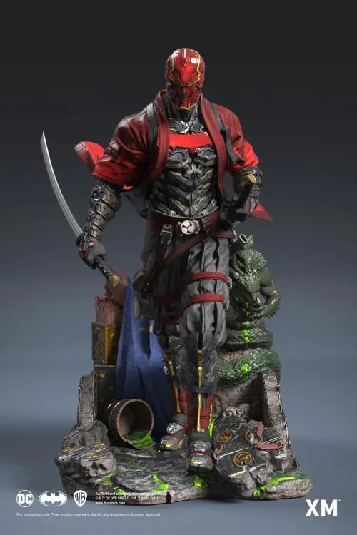 XM Studios DC Premium Collectibles Samurai Series Red Hood 1/4 Scale Limited Edition Statue