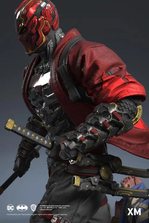 XM Studios DC Premium Collectibles Samurai Series Red Hood 1/4 Scale Limited Edition Statue