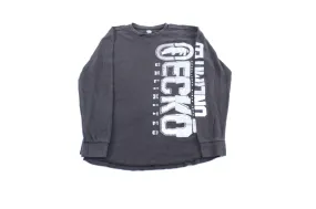 Y2K Ecko Unltd. Black Thermal LS T-Shirt