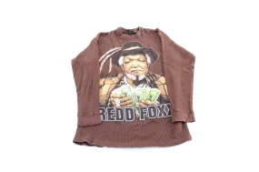 Y2K Redd Foxx Graphic Thermal LS T-Shirt