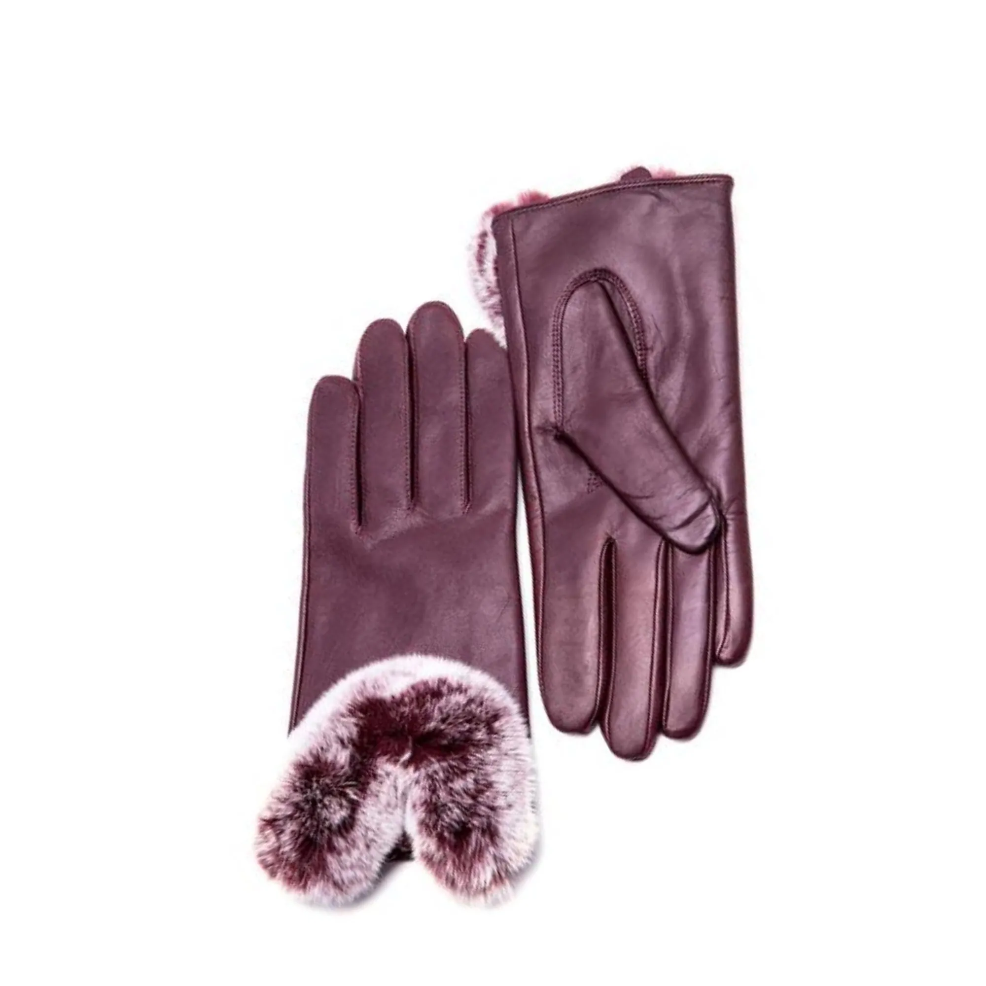 YISEVEN Womens  Touchscreen Sheepskin Leather Gloves