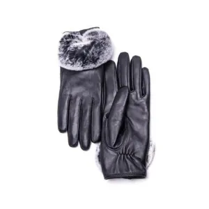 YISEVEN Womens  Touchscreen Sheepskin Leather Gloves