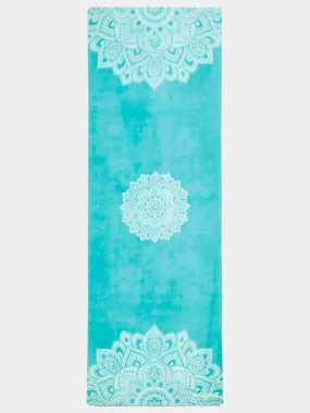 Yoga Design Lab Travel Mat 1.5mm- Mandala Turquoise