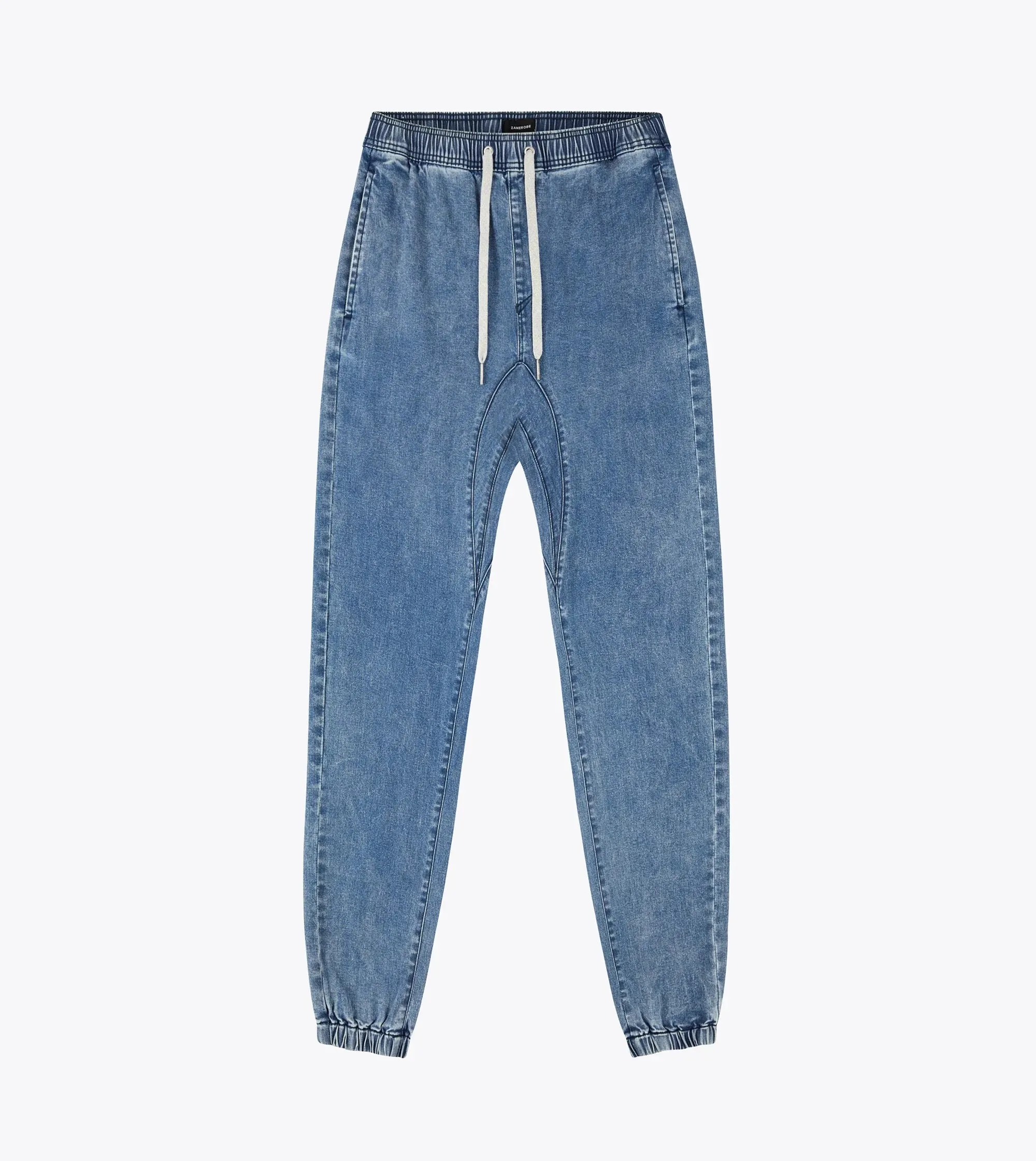 Zanerobe Sureshot Mid Rise Denim Jogger Essential Blue 707-NR