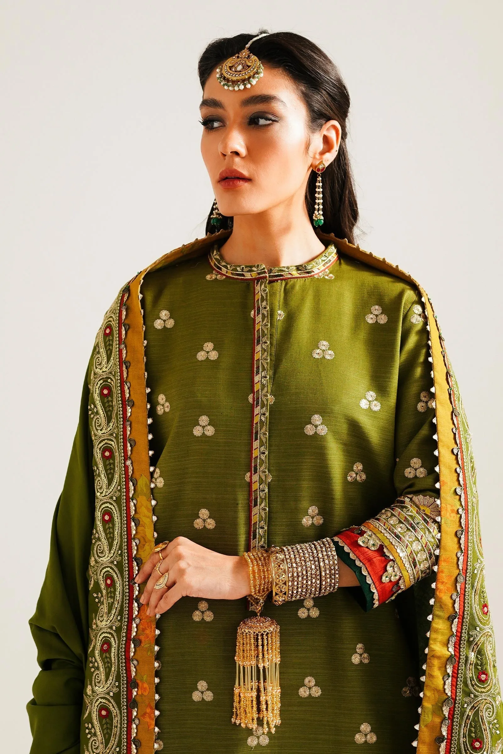 Zara Shahjahan Winter Collection 2023 – WS23-D6